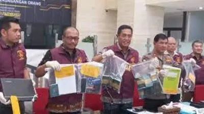 Bareskrim Polri Ringkus Oknum Perdaganagan Orang Jaringan Internasional, Modus Operator Judi Online di Kamboja