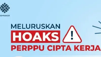 Benarkah Hak Cuti Hilang dan Pesangon Dihapus karena Perppu Cipta Kerja? Cek Faktanya di Sini