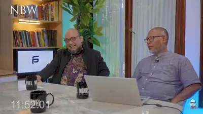 Novel Baswedan dan Bambang Widjojanto 'reuni' dengan mengundang Angelina Sondakh dalam konten podcast YouTube.