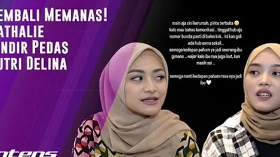 Hubungan Nathalie Holscher dengan Putri Delina Dikabarkan Kembali Merenggang, Ternyata Ini Penyebabnya