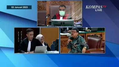 Kubu Ferdy Sambo Panik! Ahli Hukum Pidana Tak Bisa Jawab Soal Jeda Waktu Pembunuhan Brigadir J