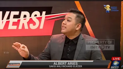 Jadi Saksi yang Meringankan Richard Eliezer, Ahli Hukum Pidana Albert Aries Sampai Debat dengan Seniornya!