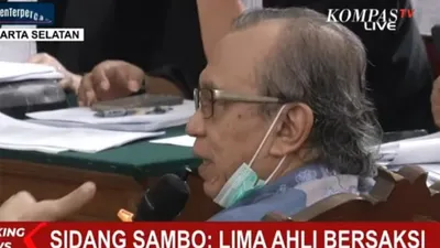 Ahli Kriminologi Hempaskan Motif Pemerkosaan Pembunuhan Brigadir J, Prof Mustofa: Pemerkosaan Harus Ada Visum