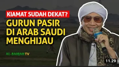Bukan Menghijaunya Tanah Arab, Kata Buya Yahya yang Harus Lebih Ditakuti dan Dipersiapkan yakni Hal Ini