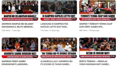 CEK FAKTA: Mahfud MD Bebaskan Richard Eliezer & Presiden Jokowi Vonis Mati Ferdy Sambo