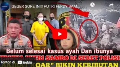 Geger! Trisha Eungelica Putri Ferdy Sambo Diseret Polisi Gegara Bikin Ulah Di Klub Malam, Cek Faktanya Berikut Ini