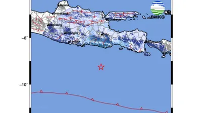 Kabupaten Malang Diguncang Gempa Bumi M5.1, BMKG: Tak Berpotensi Tsunami