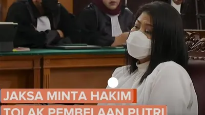 JPU Tolak Pledoi Putri Candrawati dan Penasihat Hukumnya, Sebut Terdakwa Punya Kehendak Sama dengan Sambo!