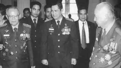 Profil Try Sutrisno, Punya Karir Cemerlang di Militer Hingga Jadi Wakil Presiden Ke-6 RI