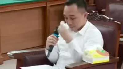 Serba Tidak Tahu Soal Rencana Ferdy Sambo, Ricky Rizal Minta Hal Ini dari Majelis Hakim