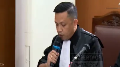 Ronny Talapessy Mengutip Kata Eks Jaksa Agung Baharuddin Lopa Di Duplik Richard Eliezer