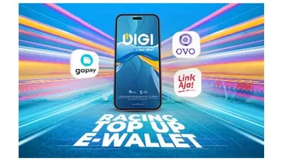 Segera Top Up Saldo e-Wallet Pakai DIGI, Raih Bonus Saldo DigiCash Jutaan Rupiah