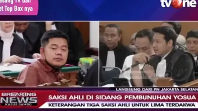 Soal Sikap Pasif Bripka RR Saat Penembakan Brigadir J, Ahli Pidana: Ricky Rizal Pantas Jadi Terdakwa