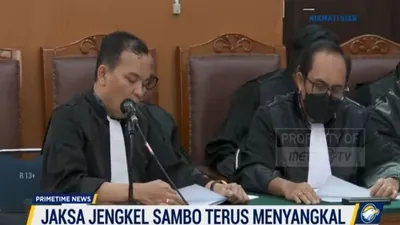 Siasat Licik Ferdy Sambo Mengkambinghitamkan Richard Eliezer Terendus, Kelakuannya Dikuliti oleh JPU
