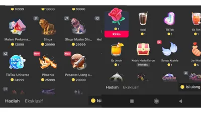 Marak ngemis online di platform TikTok, ternyata harga item gift TikTok bisa sampai jutaan Rupiah jika dikonversikan.