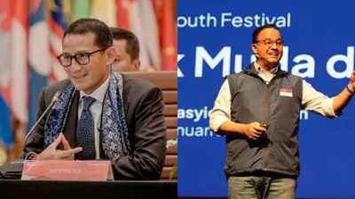 Hasil survei, pasangan Anies Baswedan dan Sandiaga Uno memiliki potensi untuk kembali diduetkan pada Pilpres 2024.