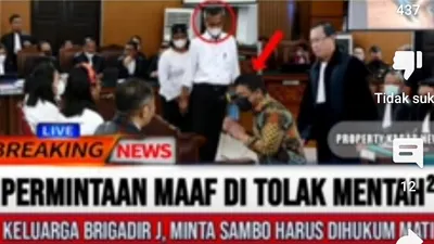 Keputusan Hakim Sudah Final! Permintaan Maaf Ferdy Sambo Ditolak dan Harus Dihukum Mati, Bagaimana Faktanya?