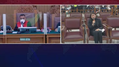 Ditanya Hakim Perihal Pembuatan Rekening Ratusan Juta Yosua dan Ricky Rizal, Putri Candrawathi: Sebenarnya...