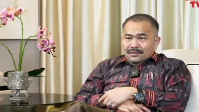 Kamaruddin Simanjuntak Mewanti-wanti Presiden Soal Ada Ancaman Untuk Negara: Ada Transaksi Kegelapan