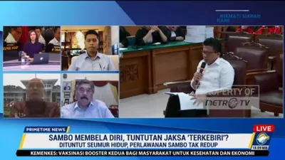 Ferdy Sambo Masih Kekeh Tak Lakukan Rencana Pembunuhan Saat Pledoi, Pakar Hukum Pidana: Dia Ngeyel!