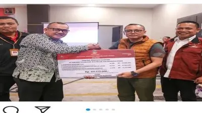Bansos PKH 2023 sudah cair, secara simbolis diberikan di dua daerah di Indonesia