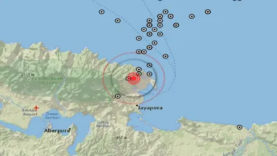 629 Gempa Susulan Terjadi di Jayapura, Daryono BMKG Ungkap Penyebabnya: Zona Gempa Brittle