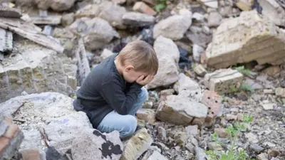 Viral! Foto Anak Kecil Diduga Korban Gempa Turki-Suriah yang Menyayat Hati Ternyata Palsu
