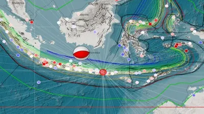 Jayapura Kembali Diguncang Gempa, Disusul Maluku hingga NTT, Berikut Informasinya