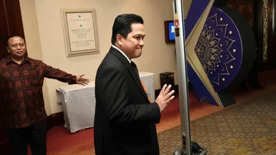 Resmi ! Erick Thohir Menjadi Ketua Umum PSSI Periode 2023-2027