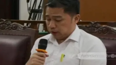 Arif Rachman Arifin saat sidang.