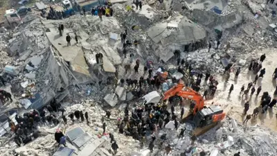 Update Terbaru: Korban Tewas Gempa Turki dan Suriah Mencapai 12.000 Orang, Dua Diantaranya adalah WNI