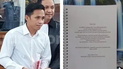 Kisah Dibalik Surat Cinta dari Eliezer Angel's untuk Bharada E: Sempat Gundah Hingga Sukses Sampaikan Isi Hati