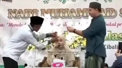 Nadia Hawasyi Ungkap Kekesalannya, Qariah yang Disawer Sejumlah Jamaah : Saya Merasa Tidak Dihargai