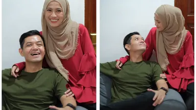 Potret mesra Dude Harlino dan Alyssa Soebandono.