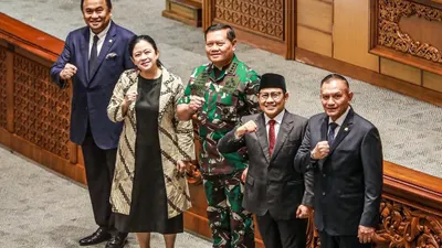 Resmi Jadi Panglima TNI, Yudo Margono Janji akan Lanjutkan Program Jenderal Andika Perkasa