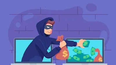 Ilustrasi pinjol ilegal.