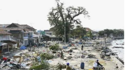 Gejolak Salah Satu Zona Megathrust dalam 2 Dekade Terakhir hingga Renggut 550 Jiwa