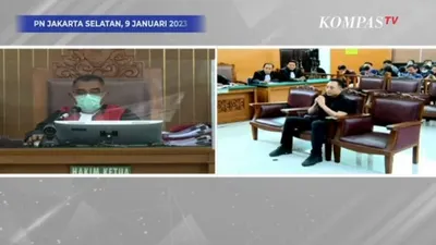Ferdy Sambo ke Ricky Rizal: Kamu Backup dan Amankan Saya  