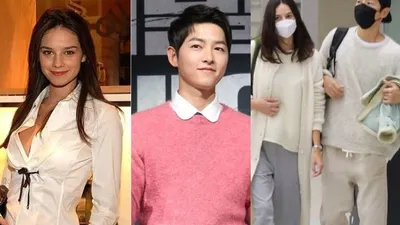 Pemain drama korea Reborn Rich, Song Joong Ki mengumumkan pernikahan dan kabar kehamilan sang kekasih.