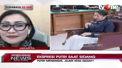 Benarkah Tangisan Putri Candrawathi Hanya Drama untuk Mendapatkan Empati? Ini Kata Pakar Mikro Ekspresi
