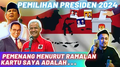 Denny Darko Prediksi Pemenang Pilpres 2024: Ganjar, Prabowo, atau Anies Baswedan?