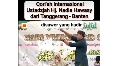 Ustadz Hilmi Firdauzi Ikut Mengecam Tindakan Penyawer Qoriah, Sang Qoriah Sampai ikut Klarifikasi di Unggahan Tersebut!