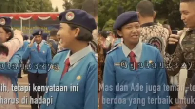 Memilukan! Momen Datia Anak Ferdy Sambo Wisuda Tanpa Didampingi Orang Tua, Ekspresi Sedih Terlihat Jelas