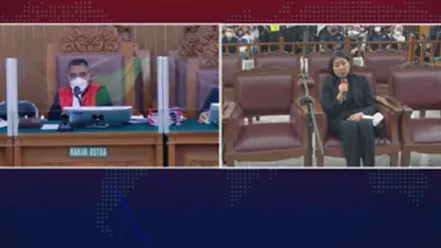 Putri Candrawathi tetap bersikeras bahwa Yosua telah melakukan pelecehan seksual kepadanya dan hal itu membuat Hakim heran.