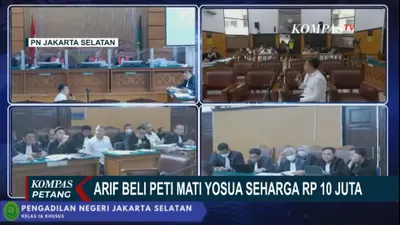 Terungkap! Peti Jenazah Seharga 10 Juta untuk Jasad Brigadir J, Inilah Sosok yang Memerintah Arif Rachman
