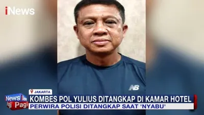 Segini Harta Kekayaan Kombes Pol Yulius yang Terciduk Nyabu Bareng Wanita di Hotel, Tak Punya Utang