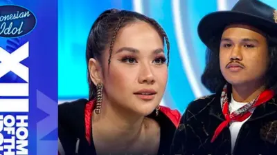 Aksi Balasan Dimansyah Laitupa Peserta Indonesian Idol 2023 Banjir Pujian saat Bawakan Lagu Karangannya Sendiri: Enak Banget!