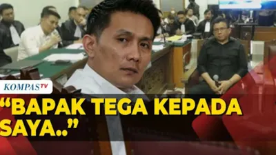 Chuck Putranto dengan Suara Bergetar Tanyakan Hal ini Ke Ferdy Sambo