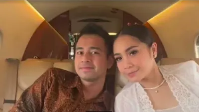 The Real Sultan! Raffi dan Nagita Hadiri Pernikahan Kaesang-Erina Naik Jet Pribadi