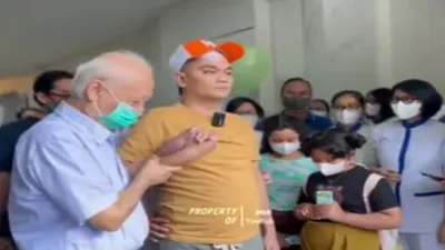 Dirawat Intensif Selama 3 Pekan, Ini Alasan Indra Bekti Lantang Memberi Pernyataan: Langkah Tegap Maju Jalan!